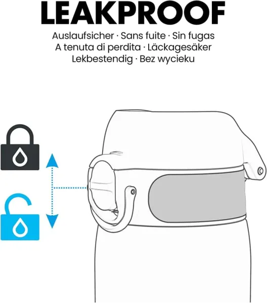παγούρι μεταλλικό ion8 500ml flamingo - Ion8