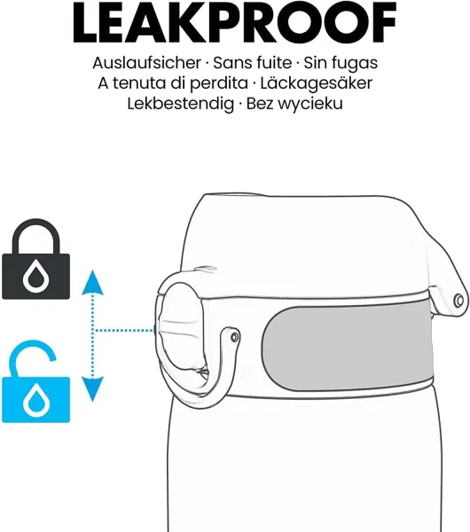 παγούρι ion8 slim αστερισμοί 500ml - Ion8