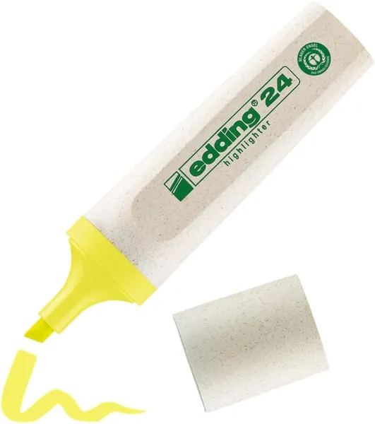 Μαρκαδόρος υπογράμμισης edding ecoline 24 - Edding