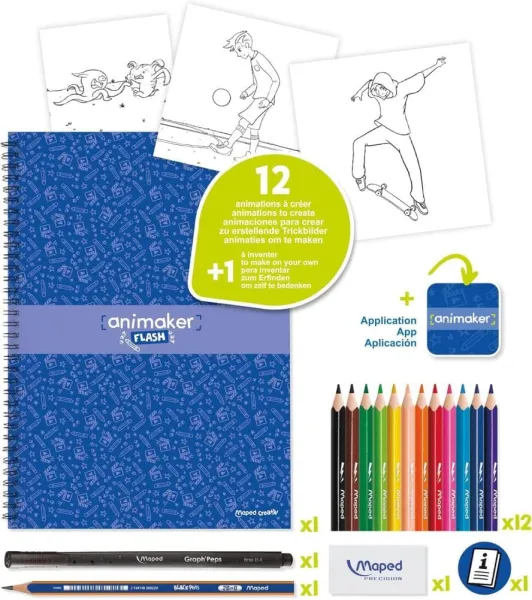 Κατασκευή maped creativ animaker flash action 6+ - Maped