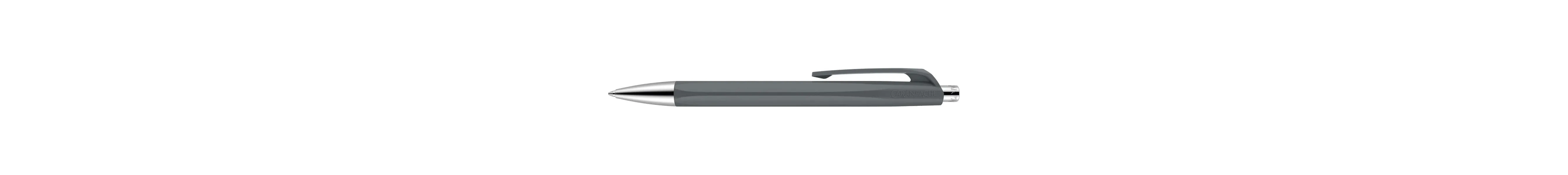 στυλό caran d'ache 888 infinity γκρι medium ballpen - Caran d'ache