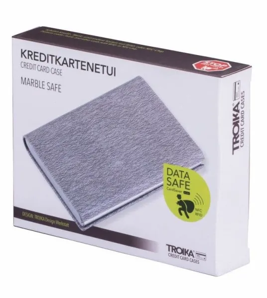 Θήκη καρτών troika marble safe - Troika