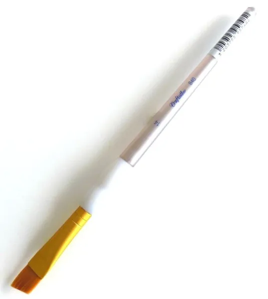πινέλο craftistico soft grip λοξό νο.14 - Craftistico