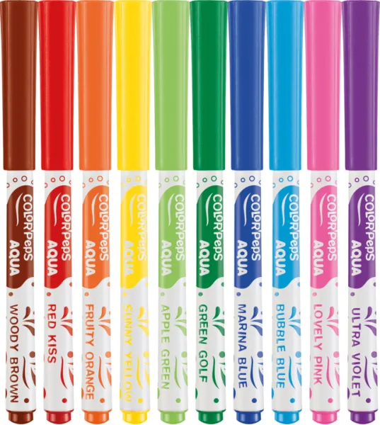 Μαρκαδόροι maped aqua 2.8mm 12 τεμάχια - Maped