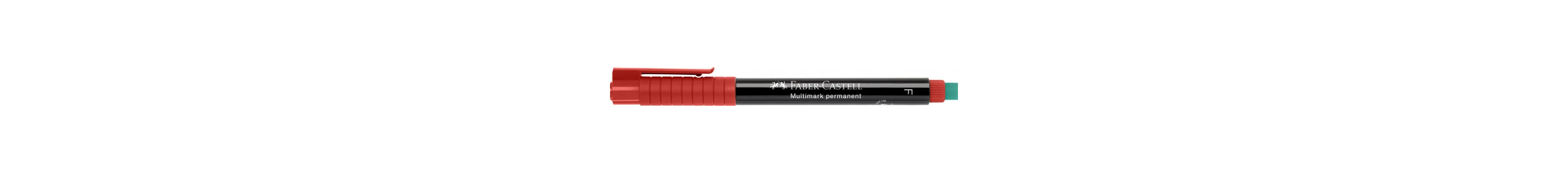 Μαρκαδόρος faber castell multimark f red - Faber castell