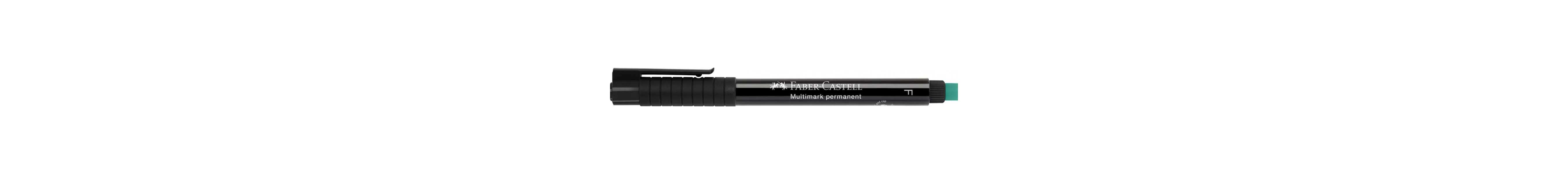 Μαρκαδόρος faber castell multimark f black - Faber castell