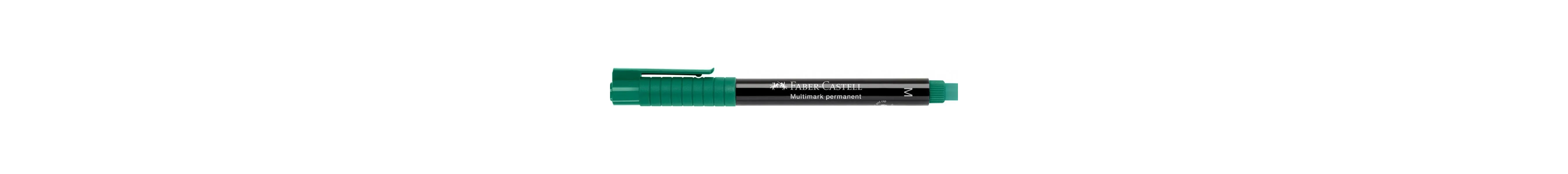 Μαρκαδόρος faber castell multimark m green - Faber castell