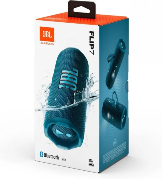 Ηχείο jbl flip 7 bluetooth speaker water dust proof ip68 blue - Jbl