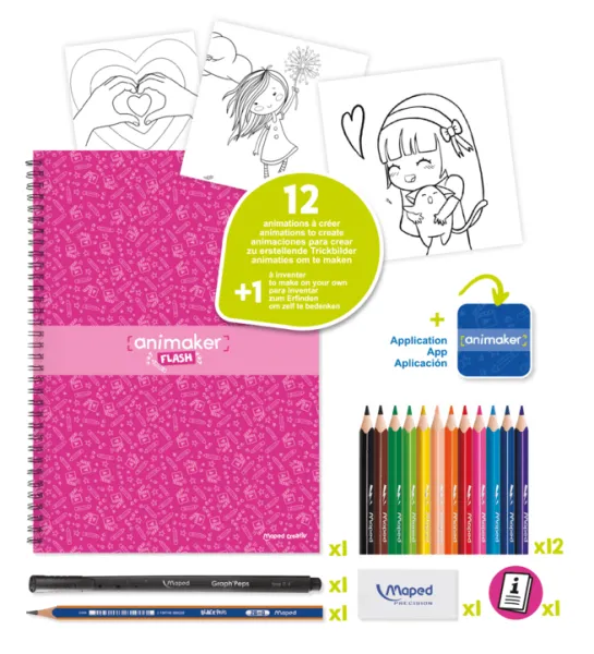 Κατασκευή maped creativ animaker flash 6+ - Maped