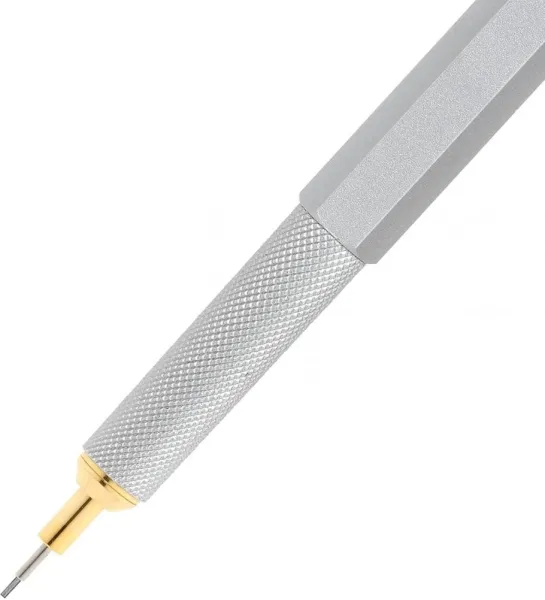 Μηχανικό μολύβι rotring 800 0.5mm silver - Rotring