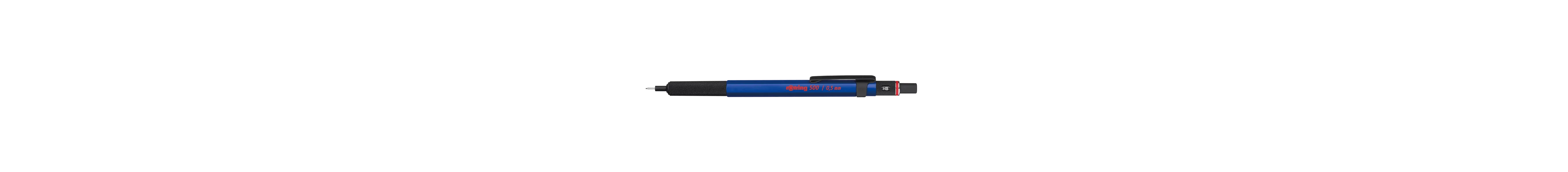 Μηχανικό μολύβι rotring 500 0.5mm blue - Rotring