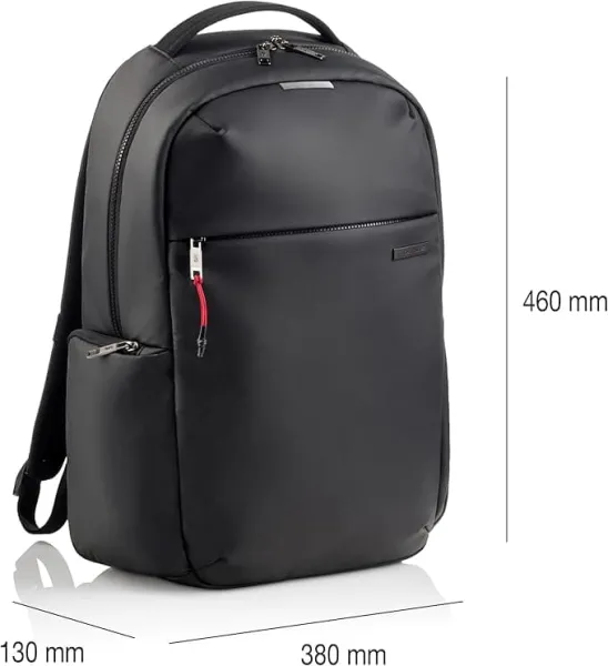 σακίδιο miquelrius bag to work 16 mr16980 μαύρη - Miquelrius