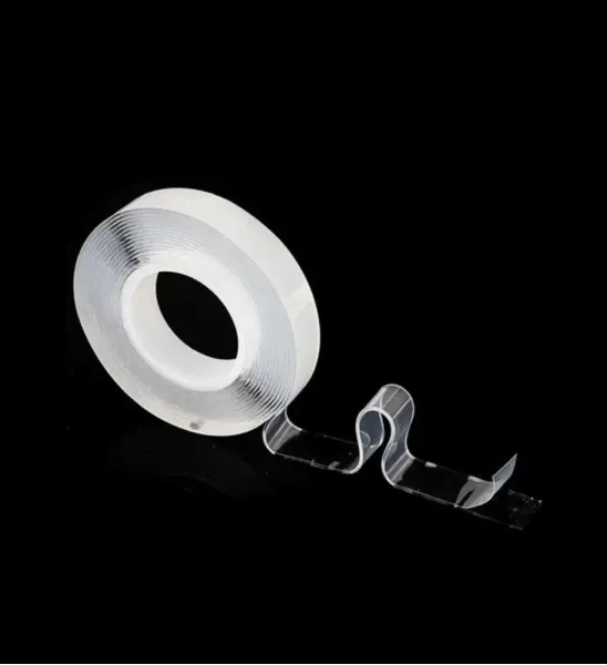 ταινία σιλικόνης διπλής όψεως grand nano tape clear 15mmx3m - Grand