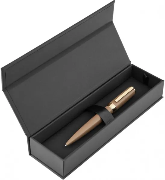 στυλό hugo boss arche double b camel ballpen - Hugo boss