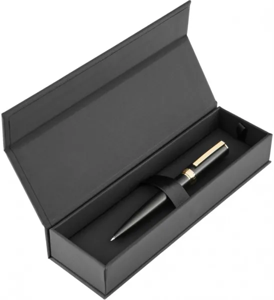 στυλό hugo boss arche double b black & gold ballpen - Hugo boss