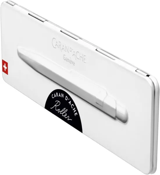 στυλό caran d'ache 849 classic rollerball μαύρο σε μεταλλική κασετίνα - Caran d'ache