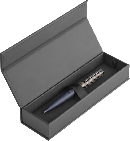 στυλό hugo boss illusion arcade navy & gun ballpen - Hugo boss