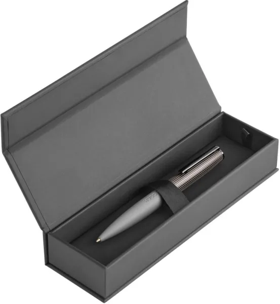 στυλό hugo boss illusion arcade grey & gun ballpen - Hugo boss