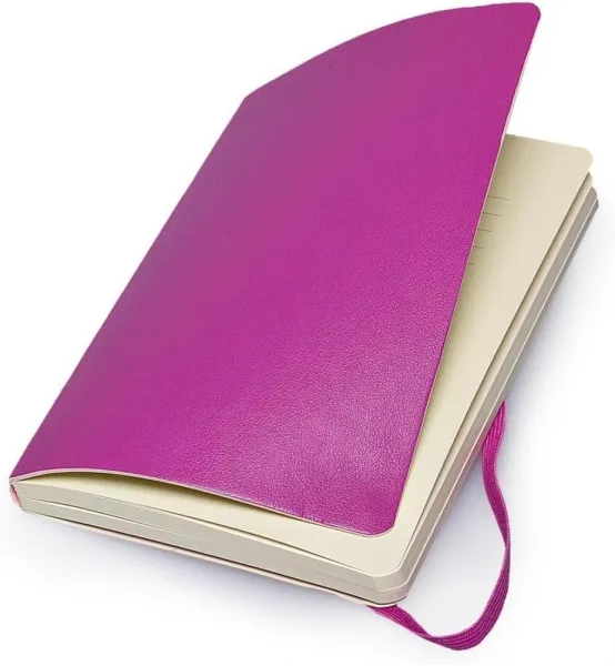 σημειωματάριο moleskine 9x14cm purple soft plain - Moleskine