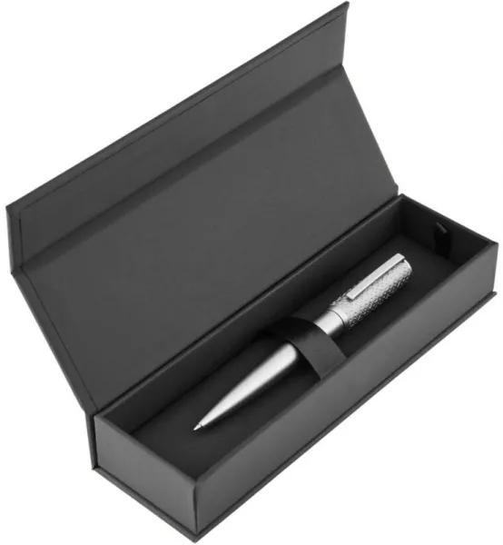 στυλό hugo boss arche monogram chrome ballpen - Hugo boss