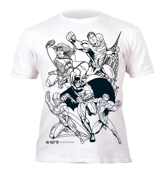 Μπλουζάκι splat-planet superheroes ξανά-ζωγράφισε το 9-11 χρονών με 10 μαρκαδόρους - Splat planet