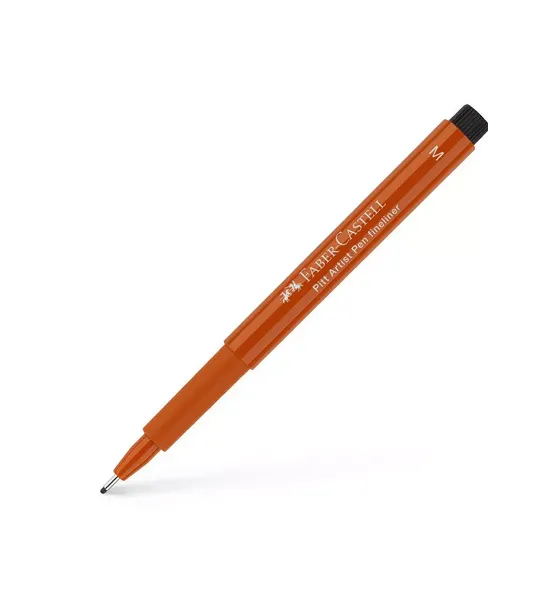 Μαρκαδόρος faber castell pitt artist pen sanguine m - Faber castell