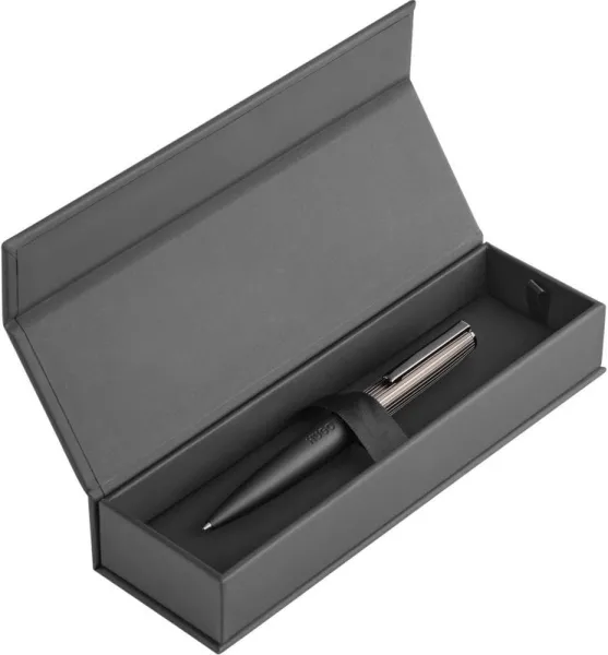 στυλό hugo boss illusion arcade black & gun ballpen - Hugo boss