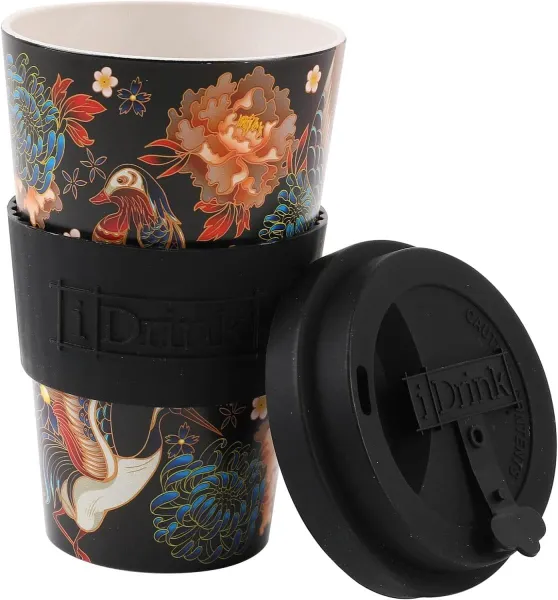 ποτήρι i-drink cup nature 435ml id5005 - I-total