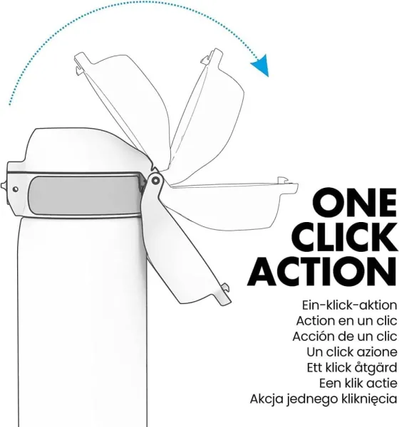παγούρι ion8 500ml lilac - Ion8