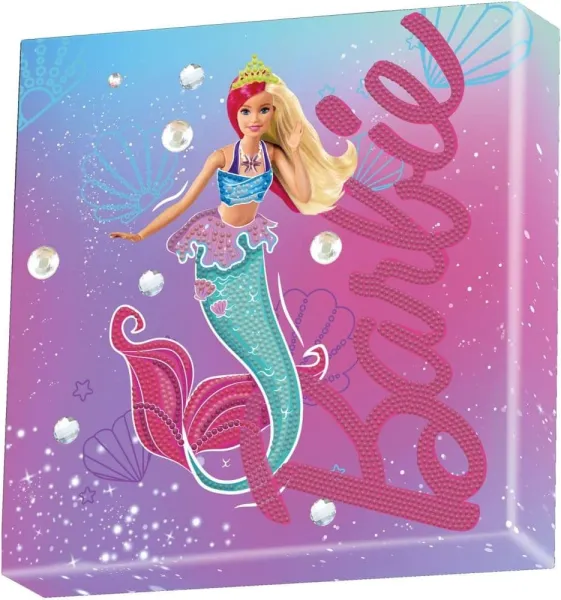 Κατασκευή diamond dotz barbie mermaid vibes 6+ - Diamond dotz
