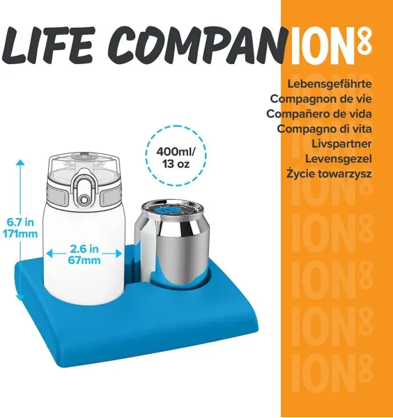παγούρι ion8 βάτραχος 350ml - Ion8