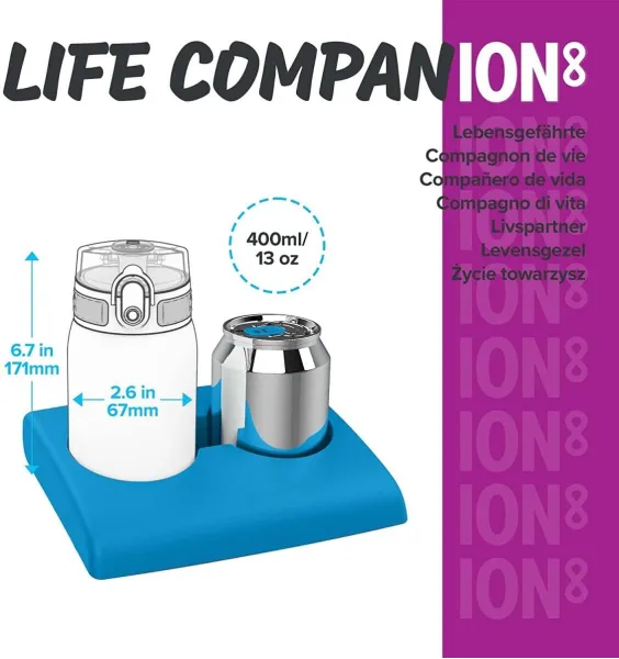 παγούρι ion8 ανανάς 350ml - Ion8