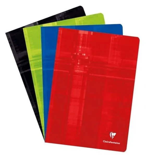 τετράδιο clairefontaine seyes 21x29.7cm 90gr 48 φύλλα - Clairefontaine