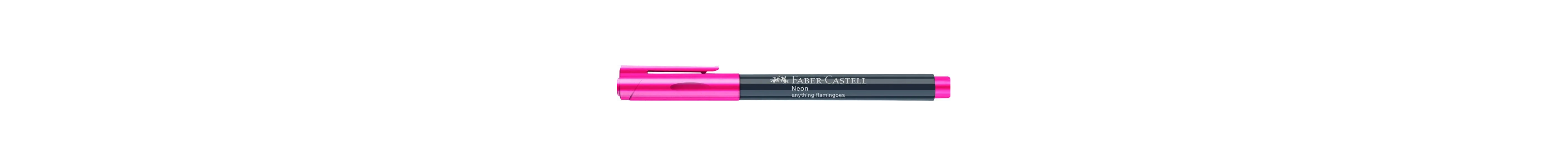 Μαρκαδόρος faber castell neon anything flamingoes - Faber castell