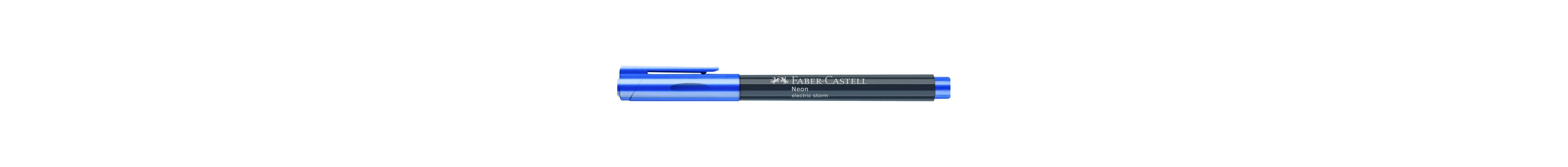 Μαρκαδόρος faber castell neon electric storm - Faber castell