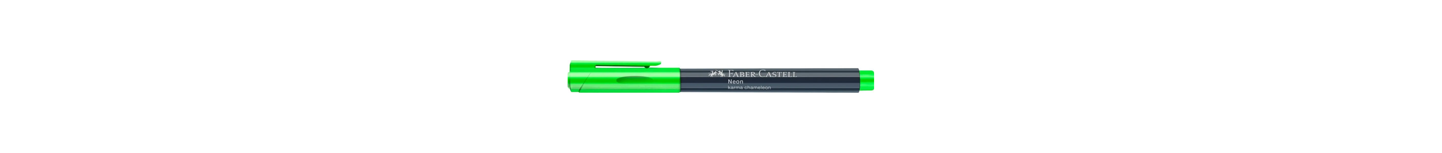 Μαρκαδόρος faber castell neon karma chameleon - Faber castell