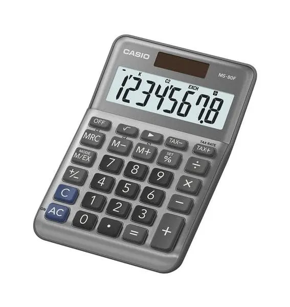 Αριθμομηχανή casio ms-80f - Casio