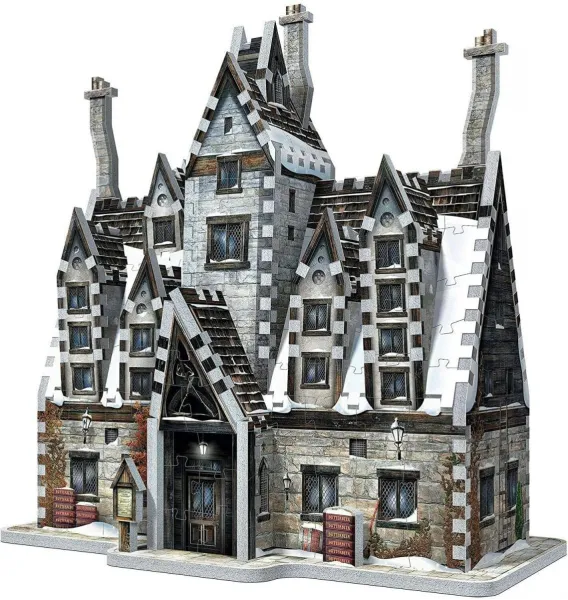 παζλ 3d wrebbit3d - hogsmeade – the three broomsticks - (harry potter) 395 κομμάτια 14+ - Wrebbit3d