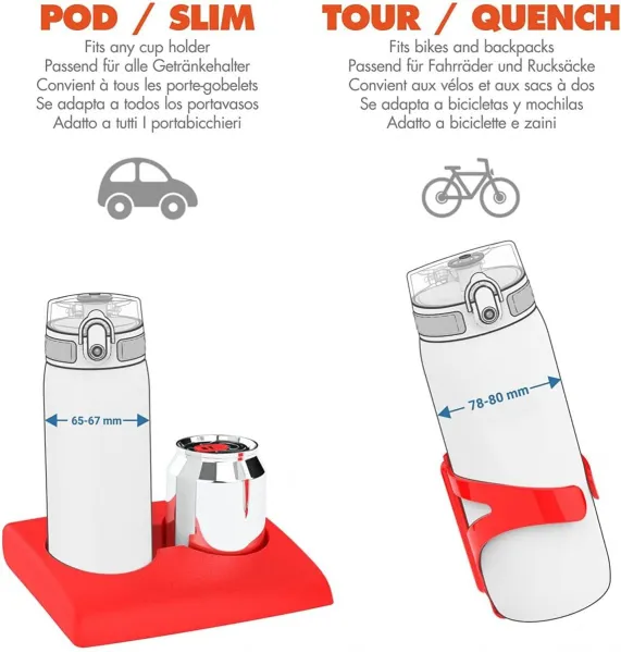 παγούρι ion8 320ml zero waste - Ion8