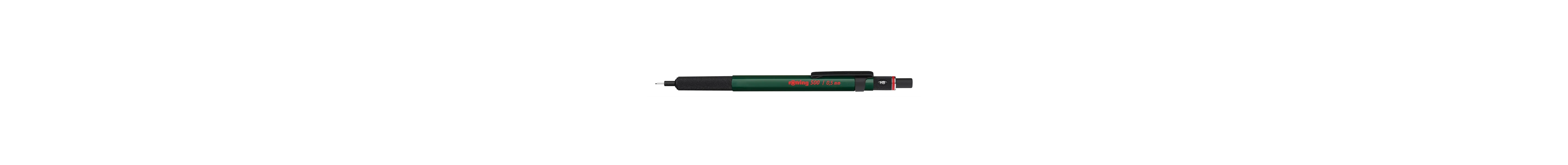 Μηχανικό μολύβι rotring 500 0.5mm green - Rotring