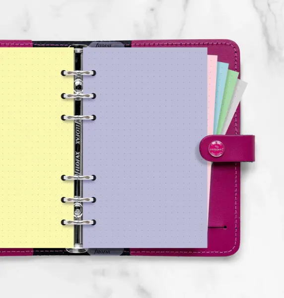 Ανταλλακτικό filofax personal pastel dotted 132671 - Filofax