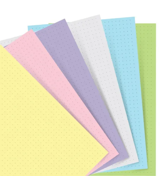 Ανταλλακτικό filofax personal pastel dotted 132671 - Filofax