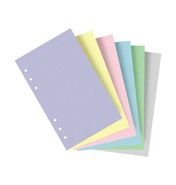 Ανταλλακτικό filofax personal pastel dotted 132671 - Filofax