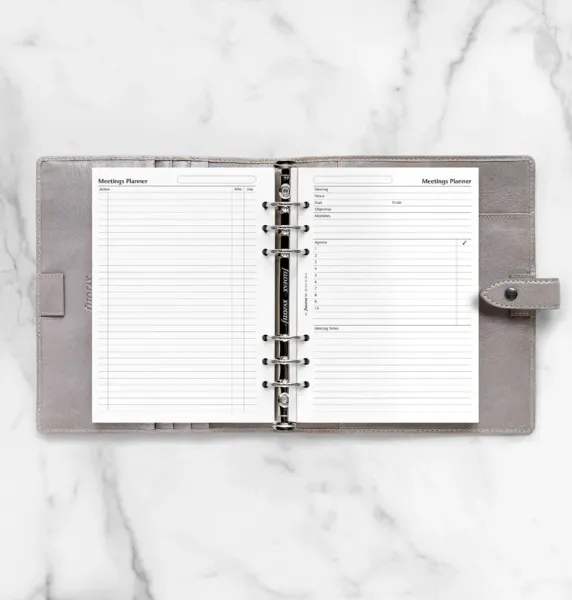 Ανταλλακτικό filofax α5 meetings planner 341315 - Filofax