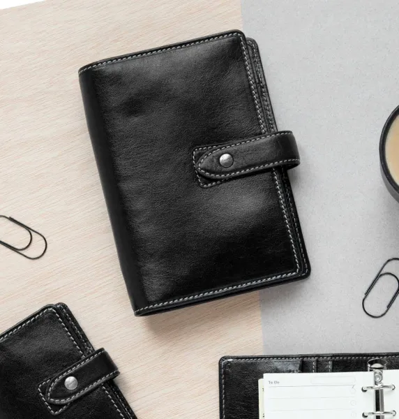 Organiser filofax personal malden black - Filofax