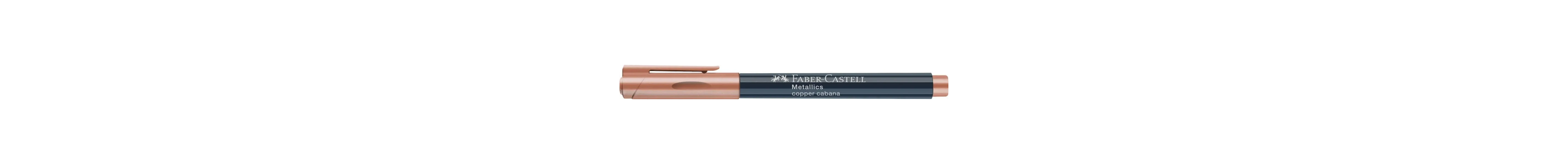 Μαρκαδόρος faber castell metallics copper cabana - Faber castell