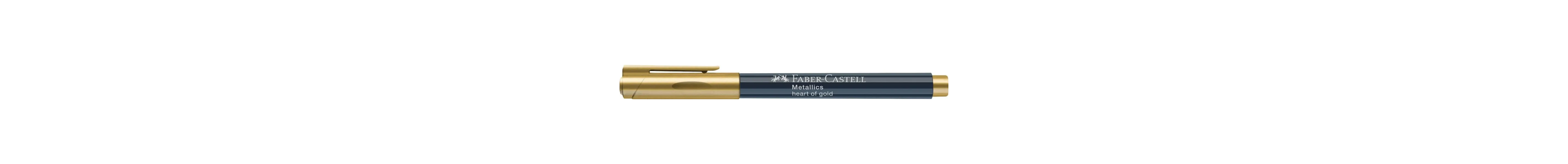 Μαρκαδόρος faber castell metallics heart of gold - Faber castell