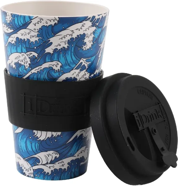 ποτήρι i-drink cup wave 435ml - I-total