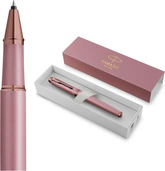 στυλό parker i.m. rosy mauve brt rollerball - Parker