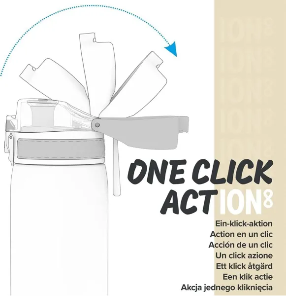 παγούρι θερμός ion8 slim 500ml σκούρο μπλε - Ion8